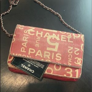 Authentic Channel Sling Bag
